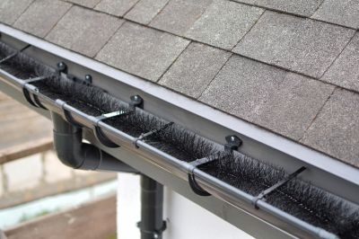 Gutter Covers Protecting Roof Edges